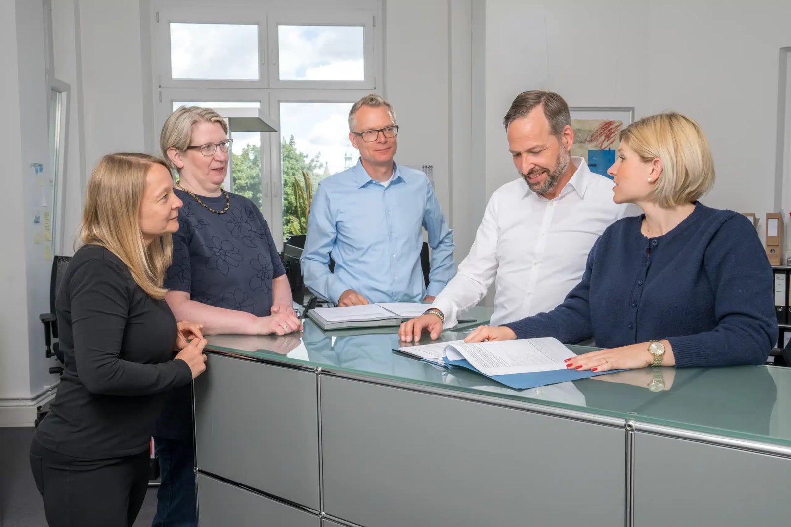 Team Heldt | Zülch in der Kanzlei